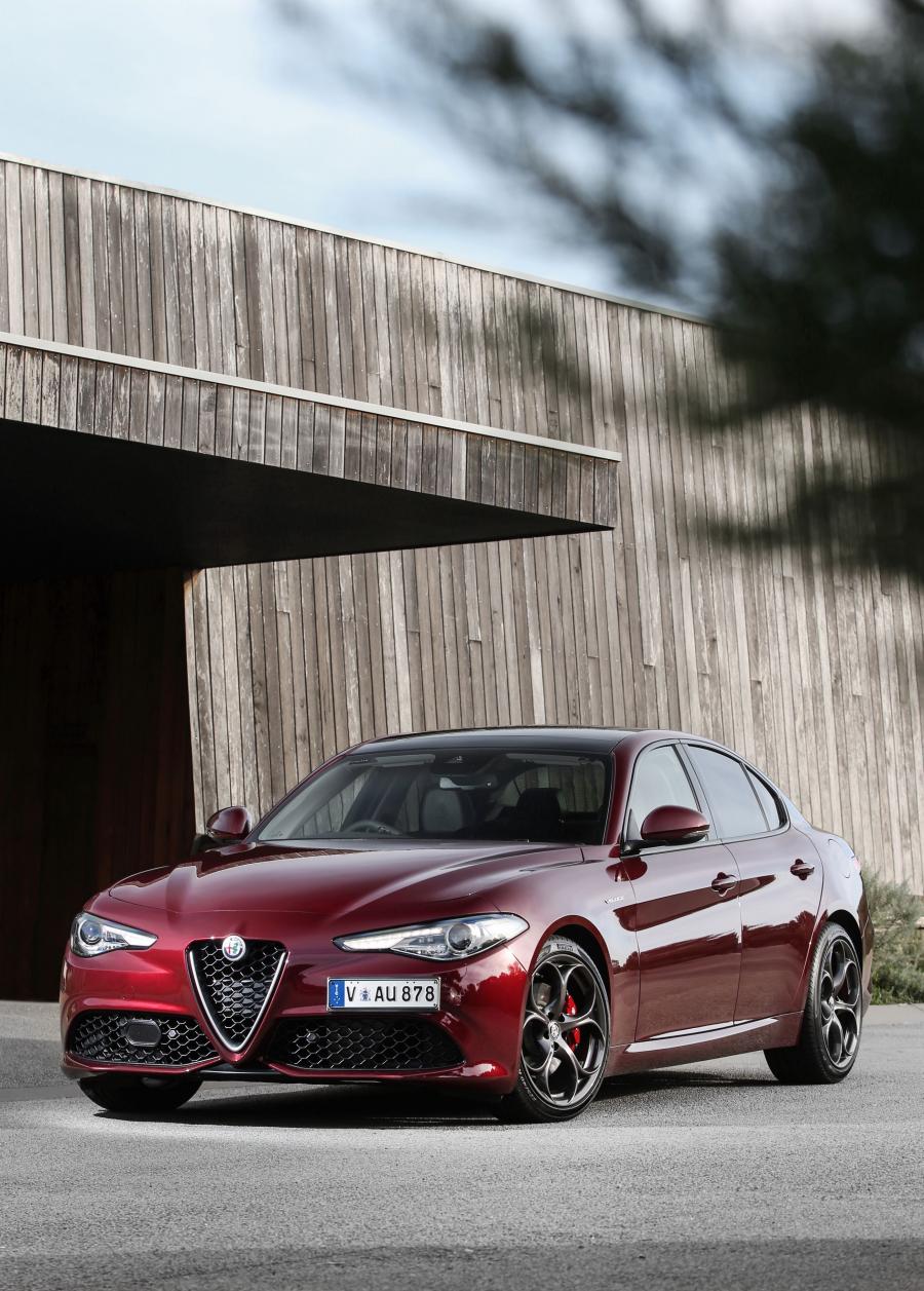  Alfa Romeo Giulia Veloce Q2 (952) 2017 года  (AU) (фото 25 из 40)